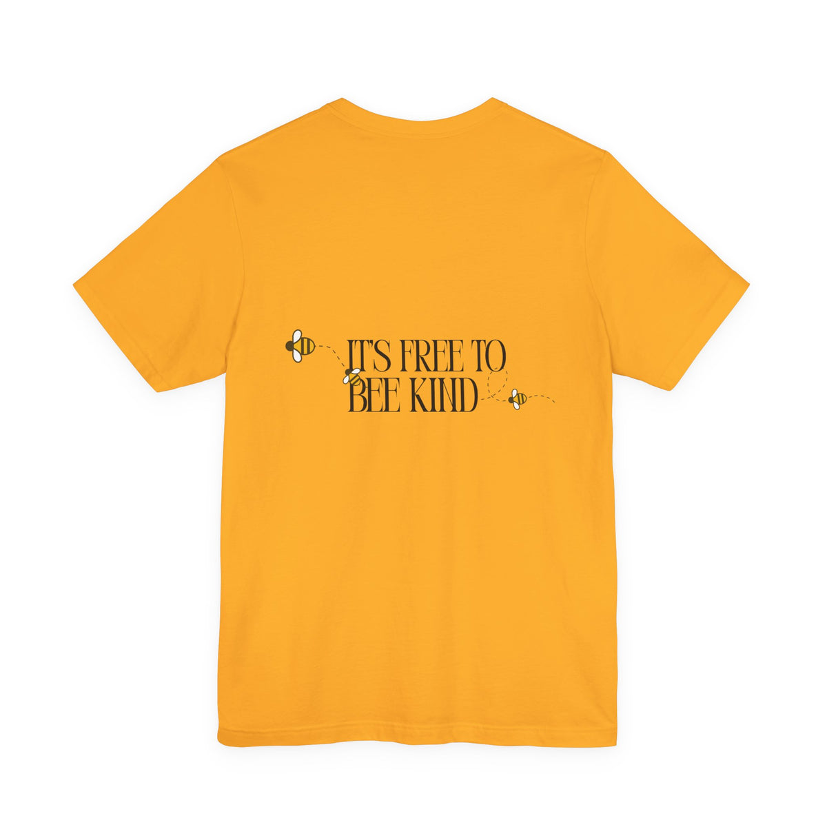 Bee Kind T‑Shirt — "It's Free to Bee Kind" Graphic Tee