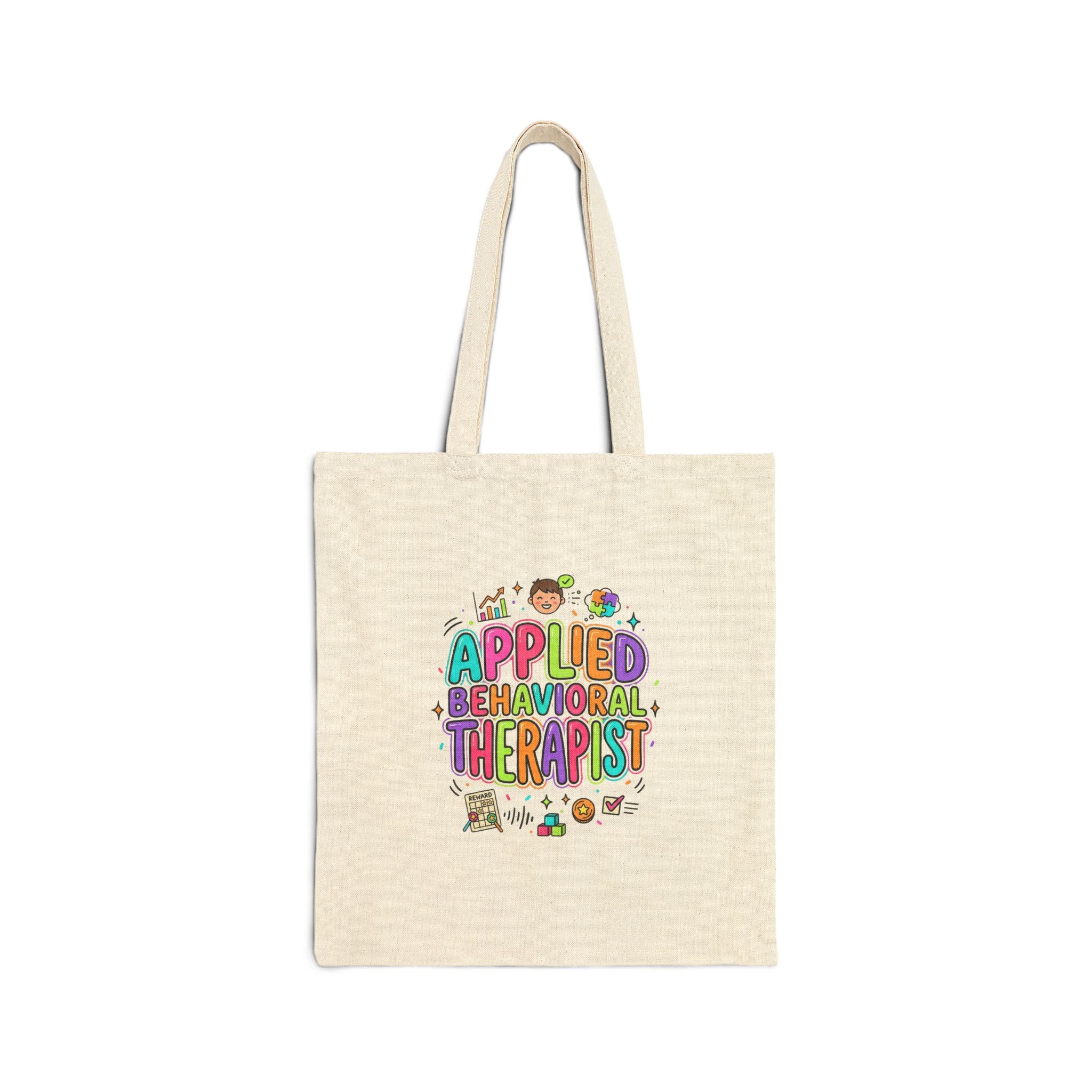 Applied Behavioral Therapist Tote | School Staff, Support Staff Appreciation