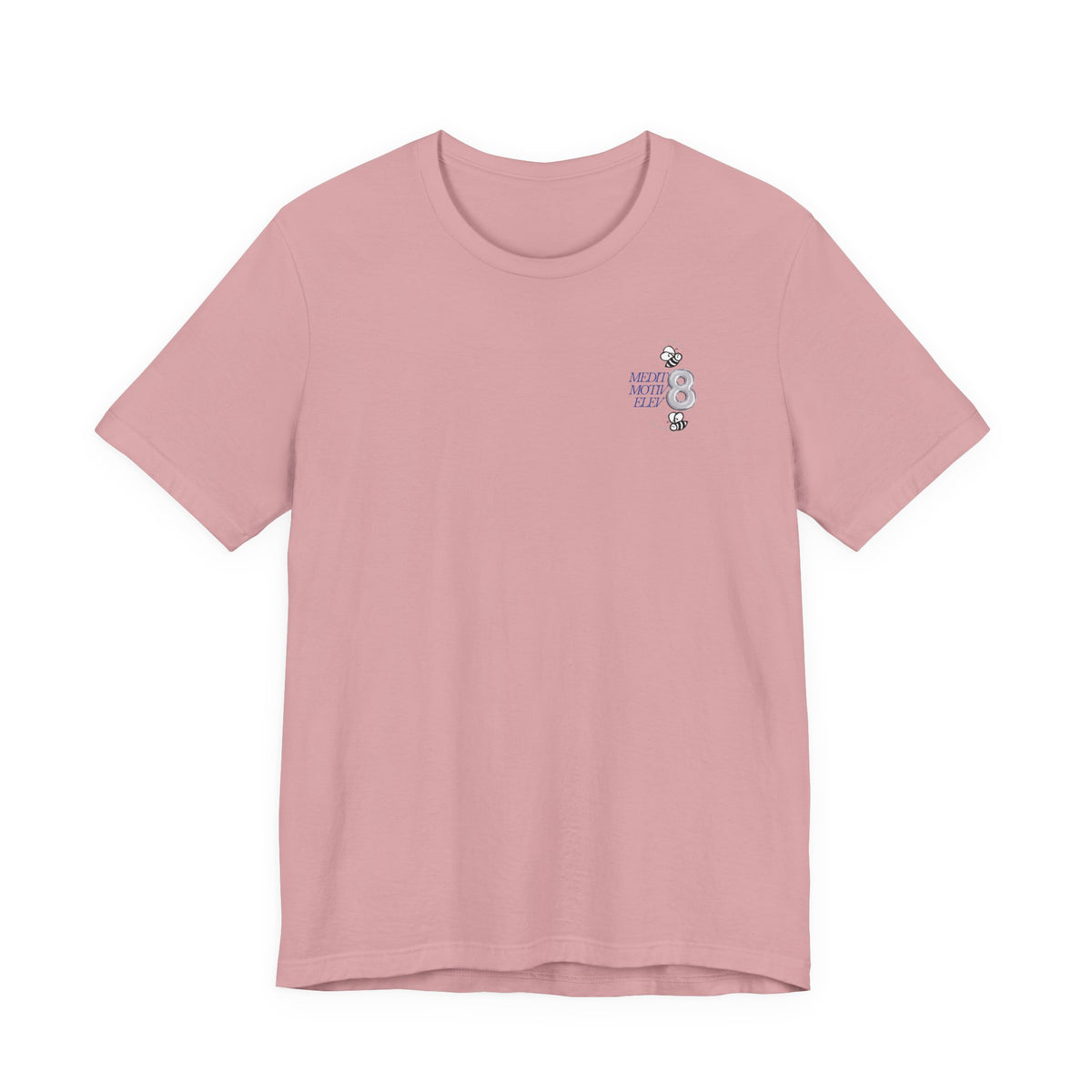 Bee Happy T-Shirt — Cute Bee Graphic Tee with 'Bee Happy' Slogan