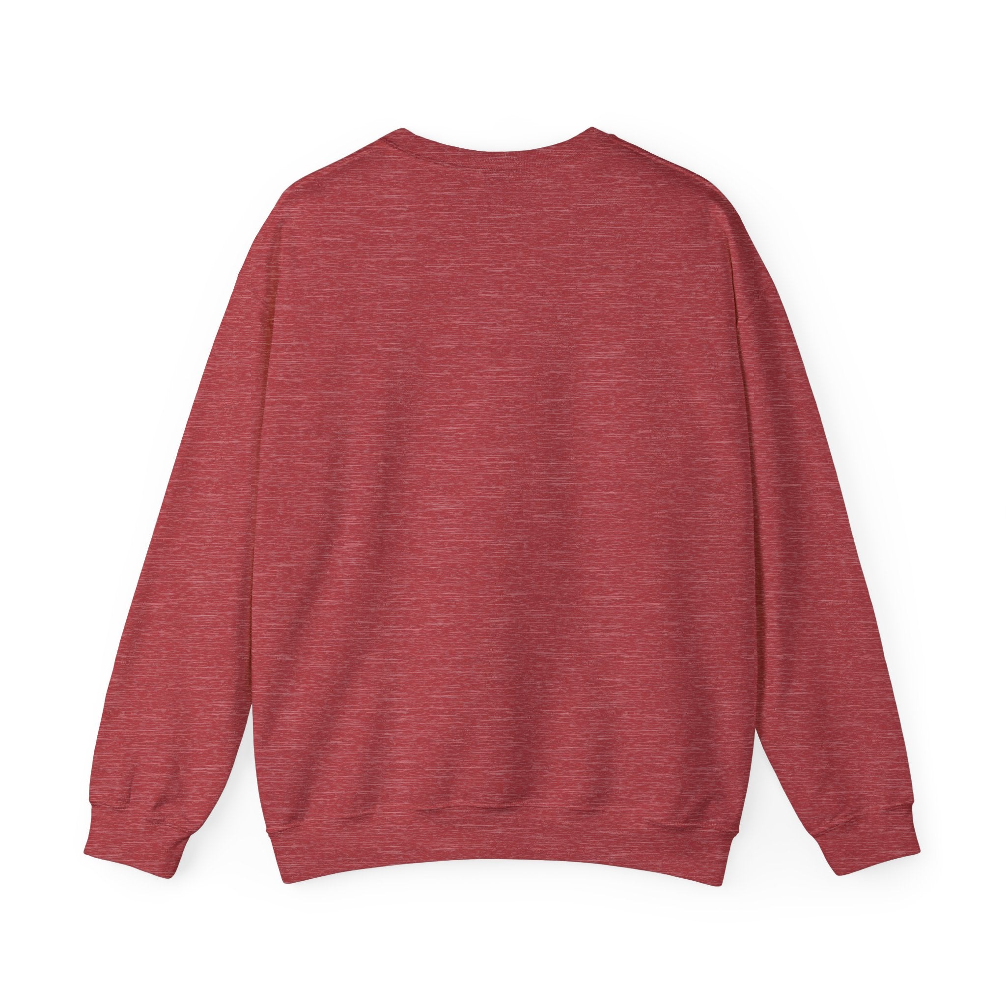 Sweatshirt — "The Classroom Is My Happy Place" Teacher Crewneck
