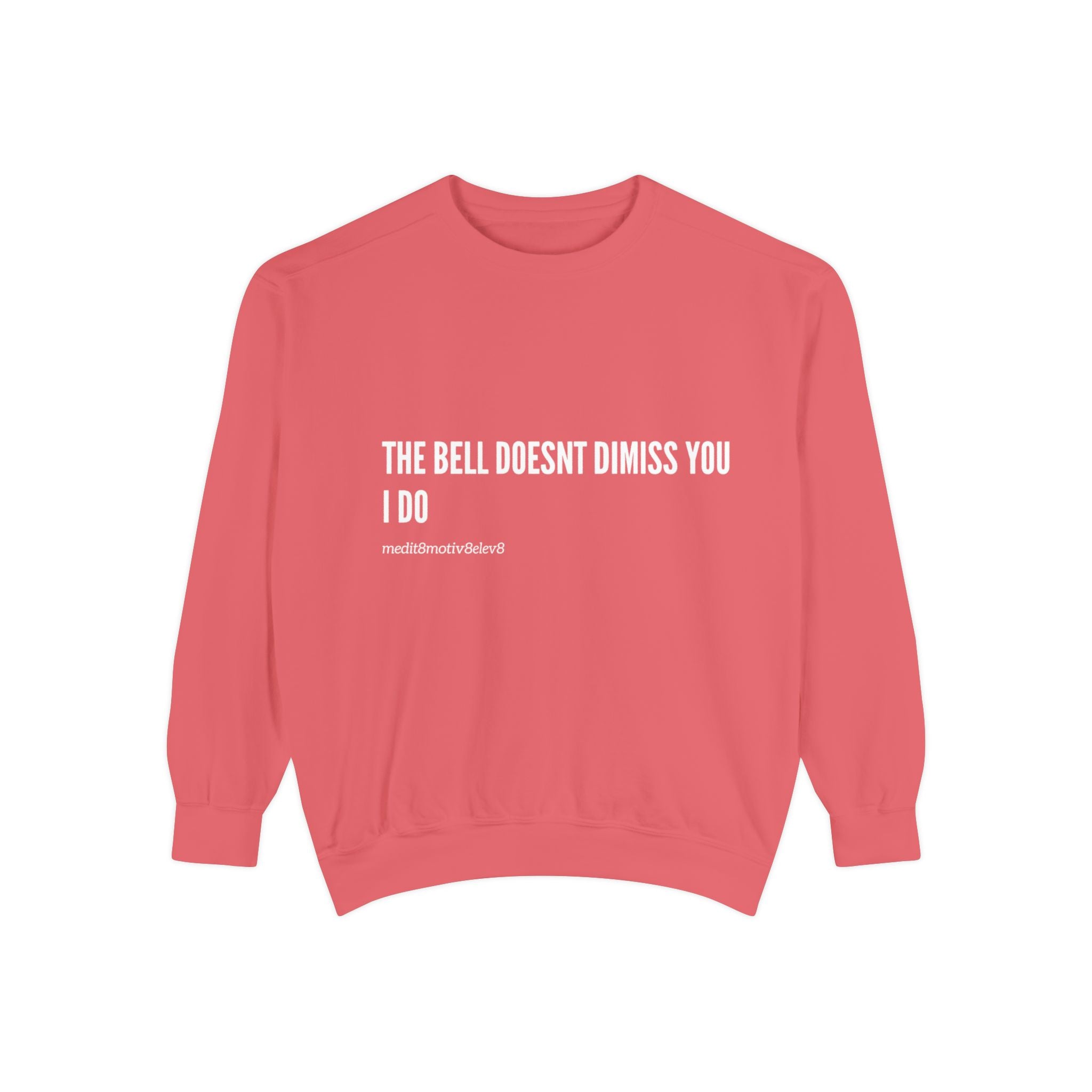 "the bell" crew neck sweatshirt