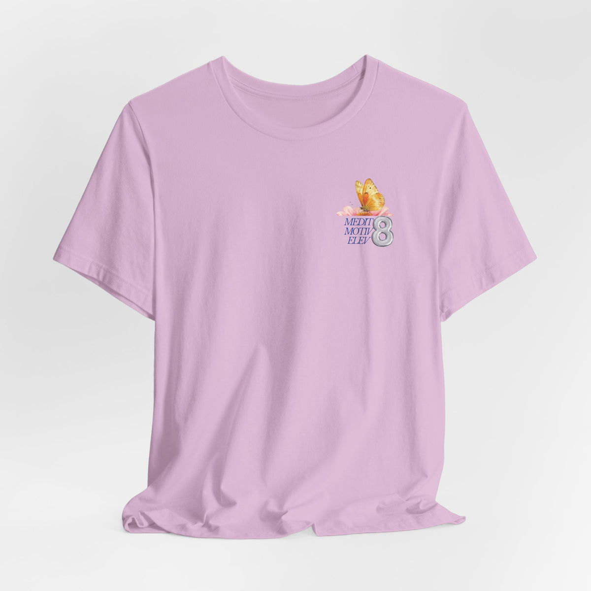 What's The Rush? Butterfly Floral Tee