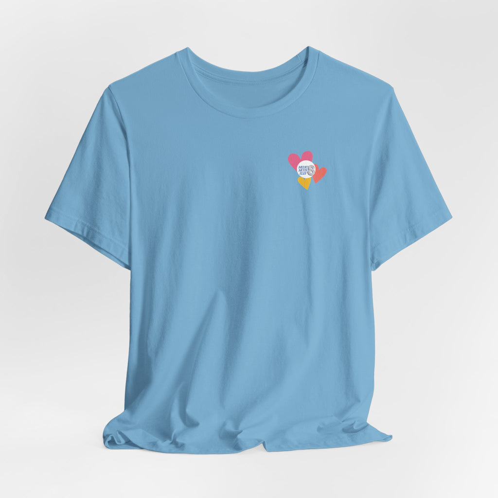 Price List Hearts T-Shirt — Inspirational Love & Kindness Tee