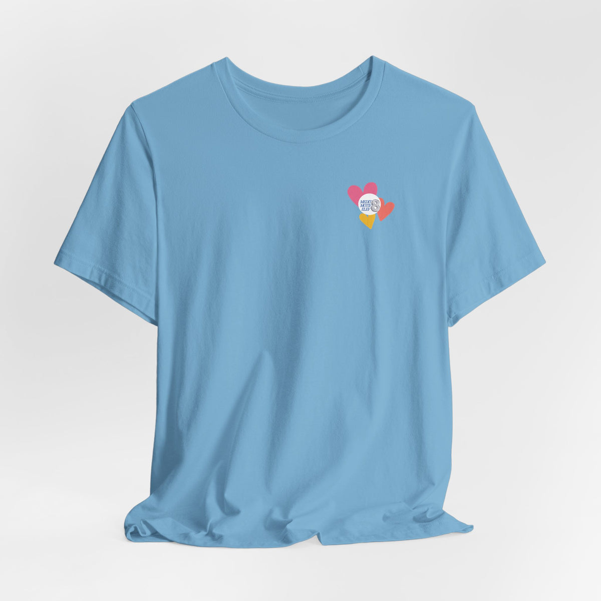 Price List Hearts T-Shirt — Inspirational Love & Kindness Tee