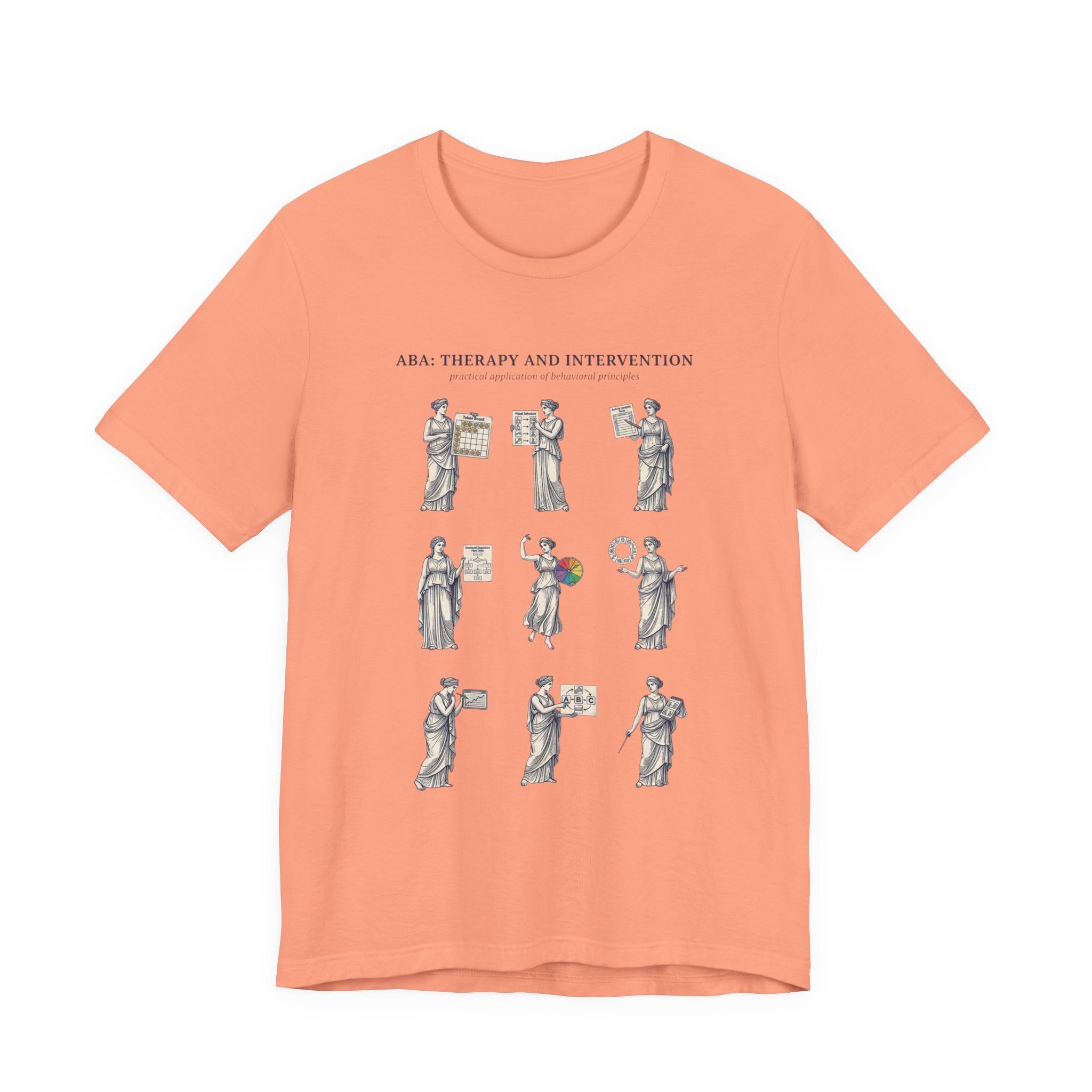 Classical Greek Statues Illustration Tee | Mythcore, Dark Academia