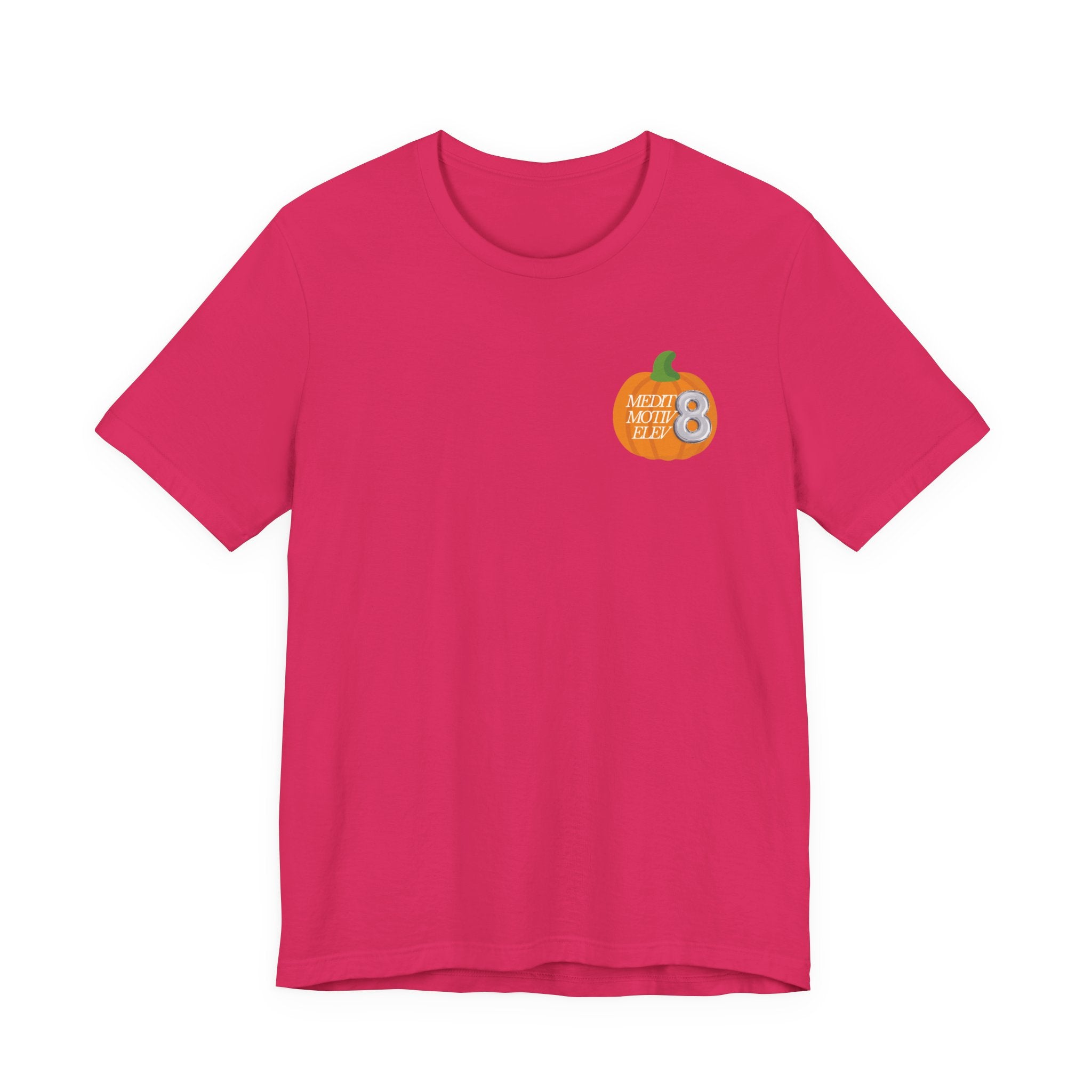 Lovely Autumn T-Shirt – Pumpkin & Cozy Fall Drinks Graphic Tee