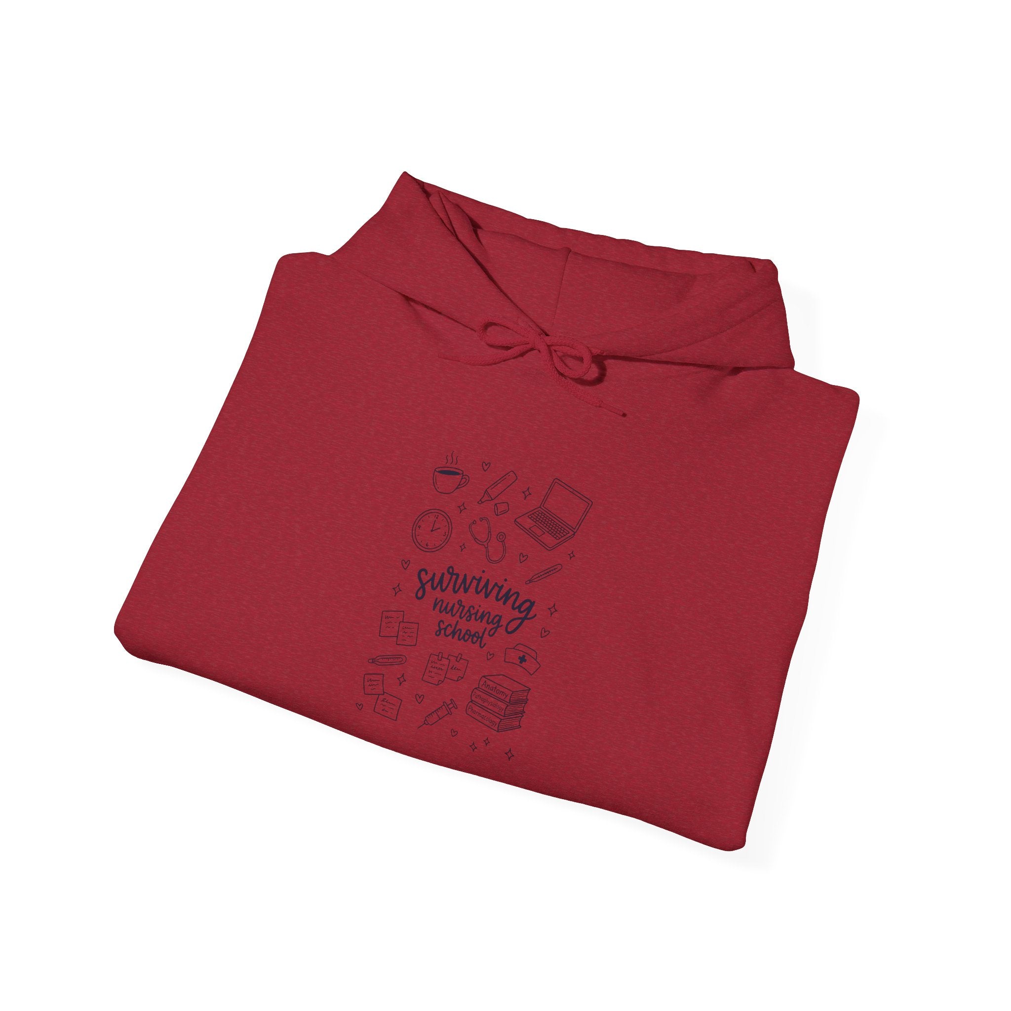 Surviving Nursing School Pullover