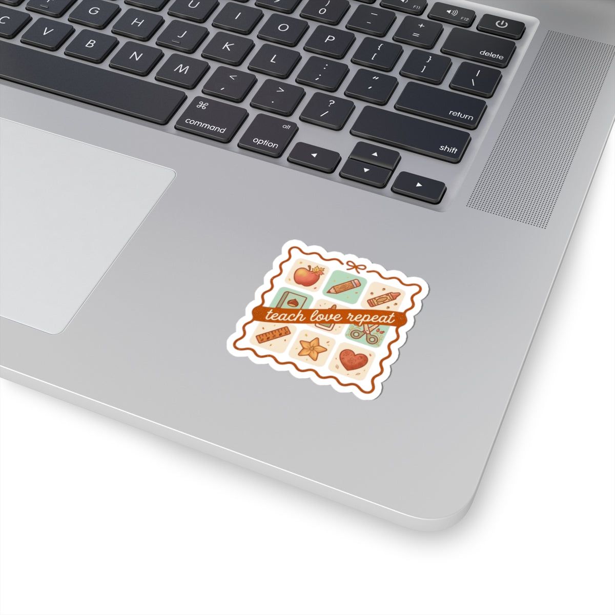 Teach Love Repeat Sticker | Back to School, Classroom Teacher Sticker