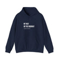 "my way" hoodie
