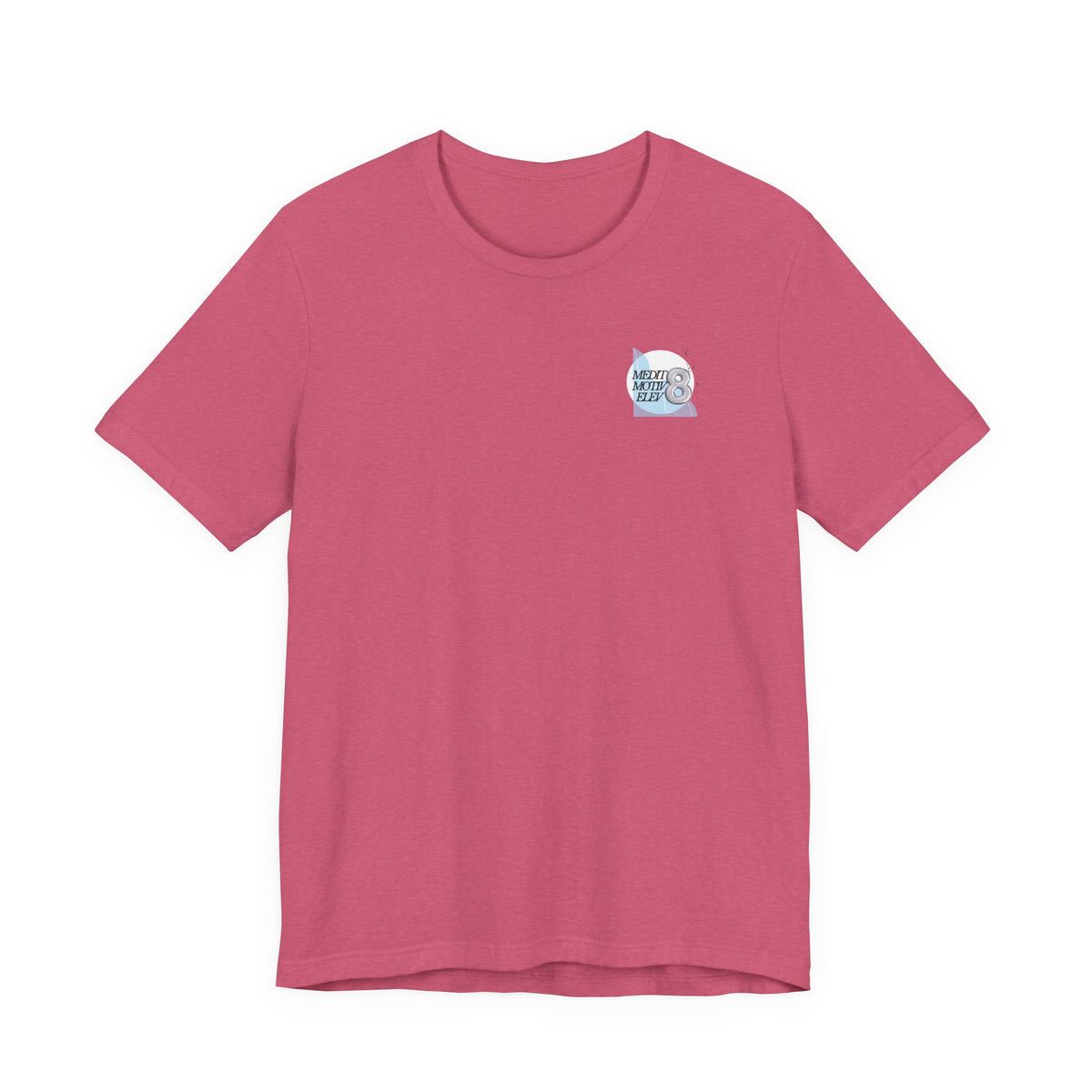 Go With The Flow Tee — Inspirational Graphic T‑Shirt