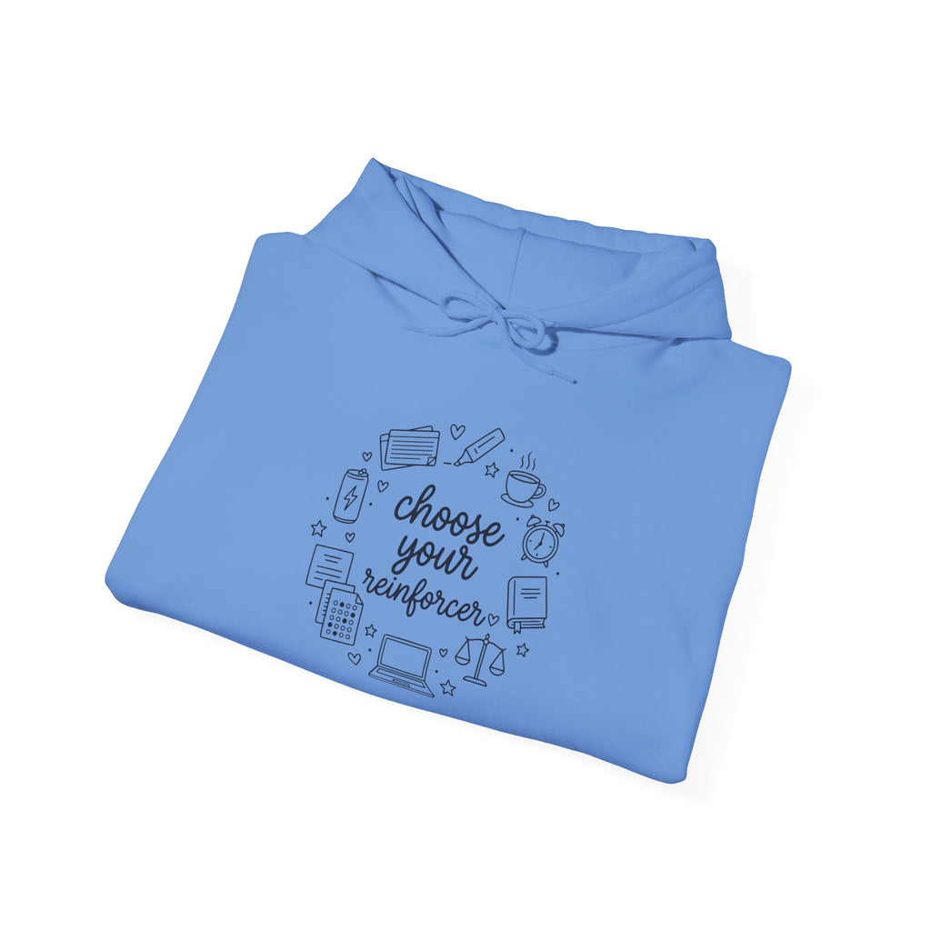 ABA Therapy Reinforcer Hoodie — "Choose Your Weapon" Tools Graphic Hoodie