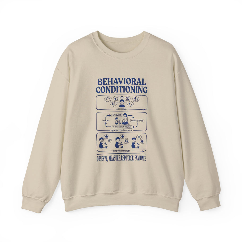 Behavioral Conditioning Sweatshirt — Psychology Diagram Crewneck
