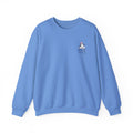 Spooky Season Crewneck Sweatshirt - Cute Pastel Ghosts Halloween Design