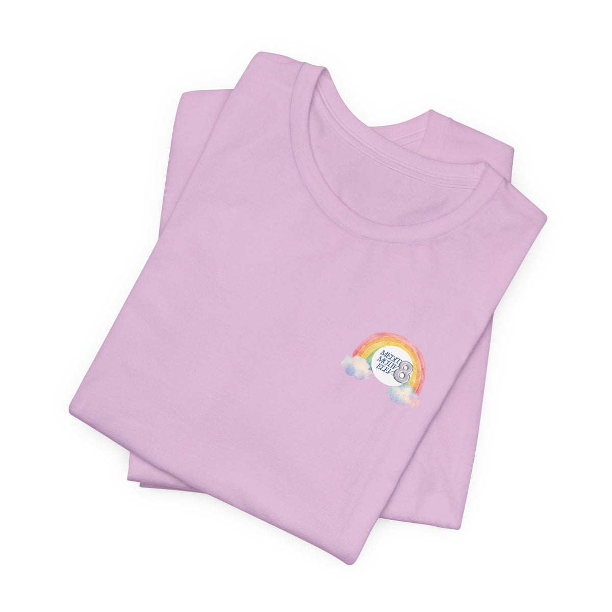 Rainbow Graphic Tee — “There’s No Excuse to Be a Douche” Casual Statement T-Shirt