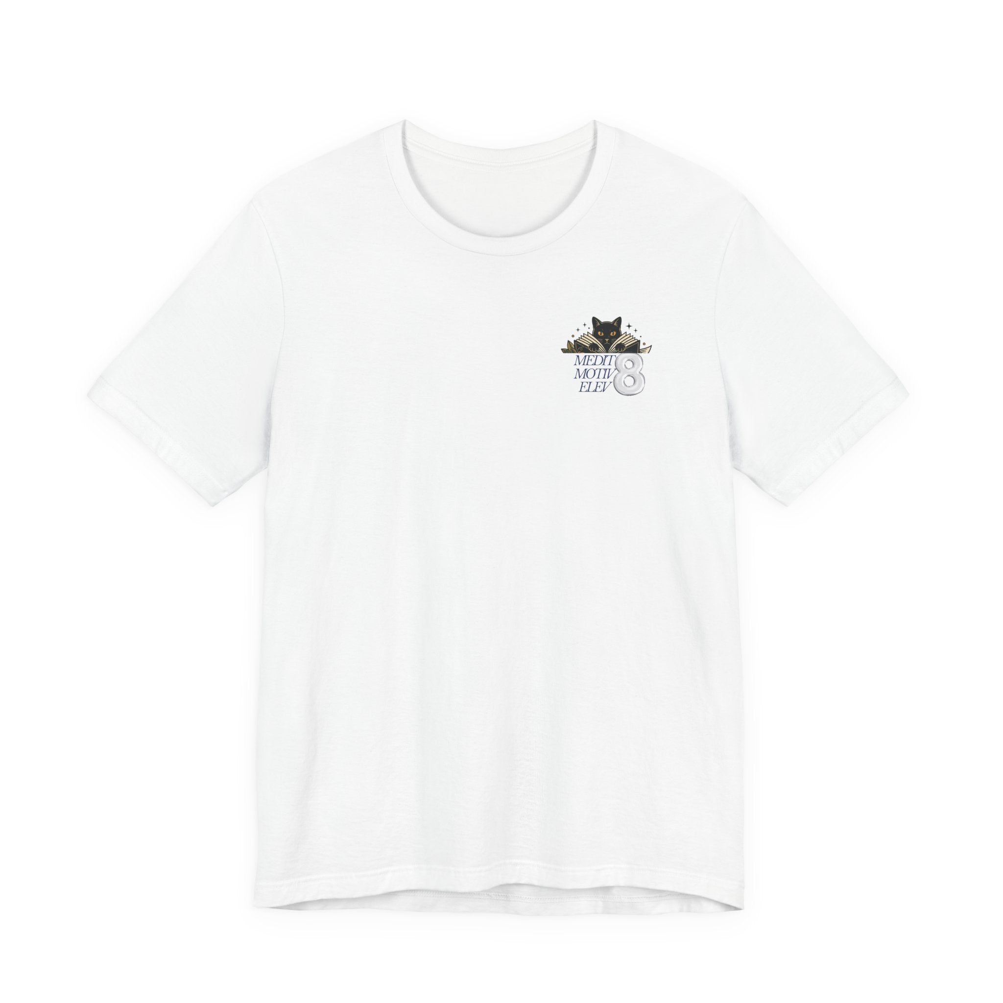 Reading Is Magic T-Shirt | Traditional Tattoo Cat, Banner & Pumpkins