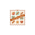 Teach Love Repeat Sticker | Back to School, Classroom Teacher Sticker