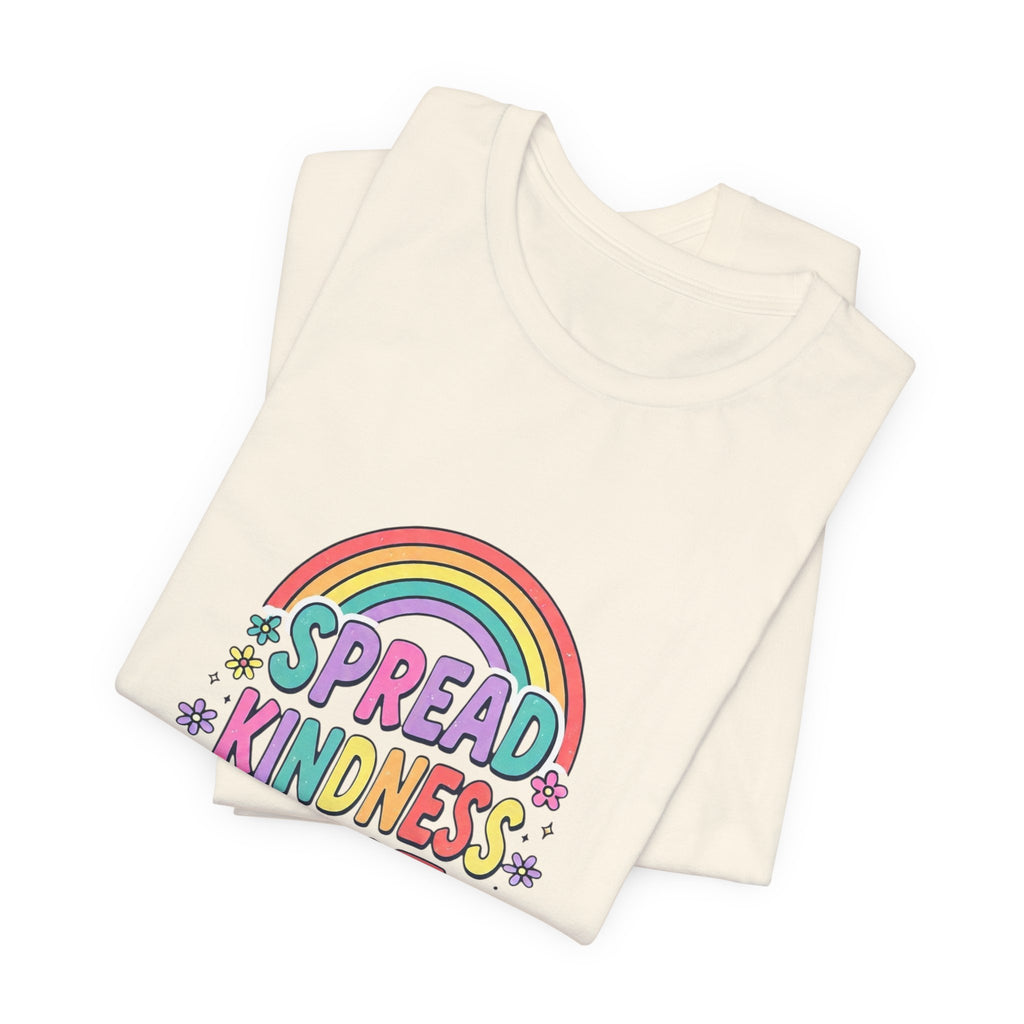 Spread Kindness Like Confetti Tee | Christian, Rainbow Scripture Style