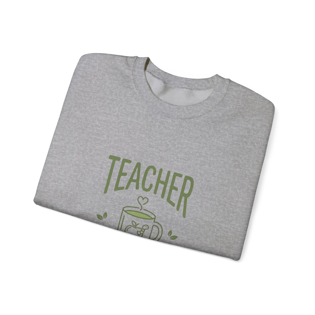 Teacher Reset Sweatshirt — Cozy Gift for Educators