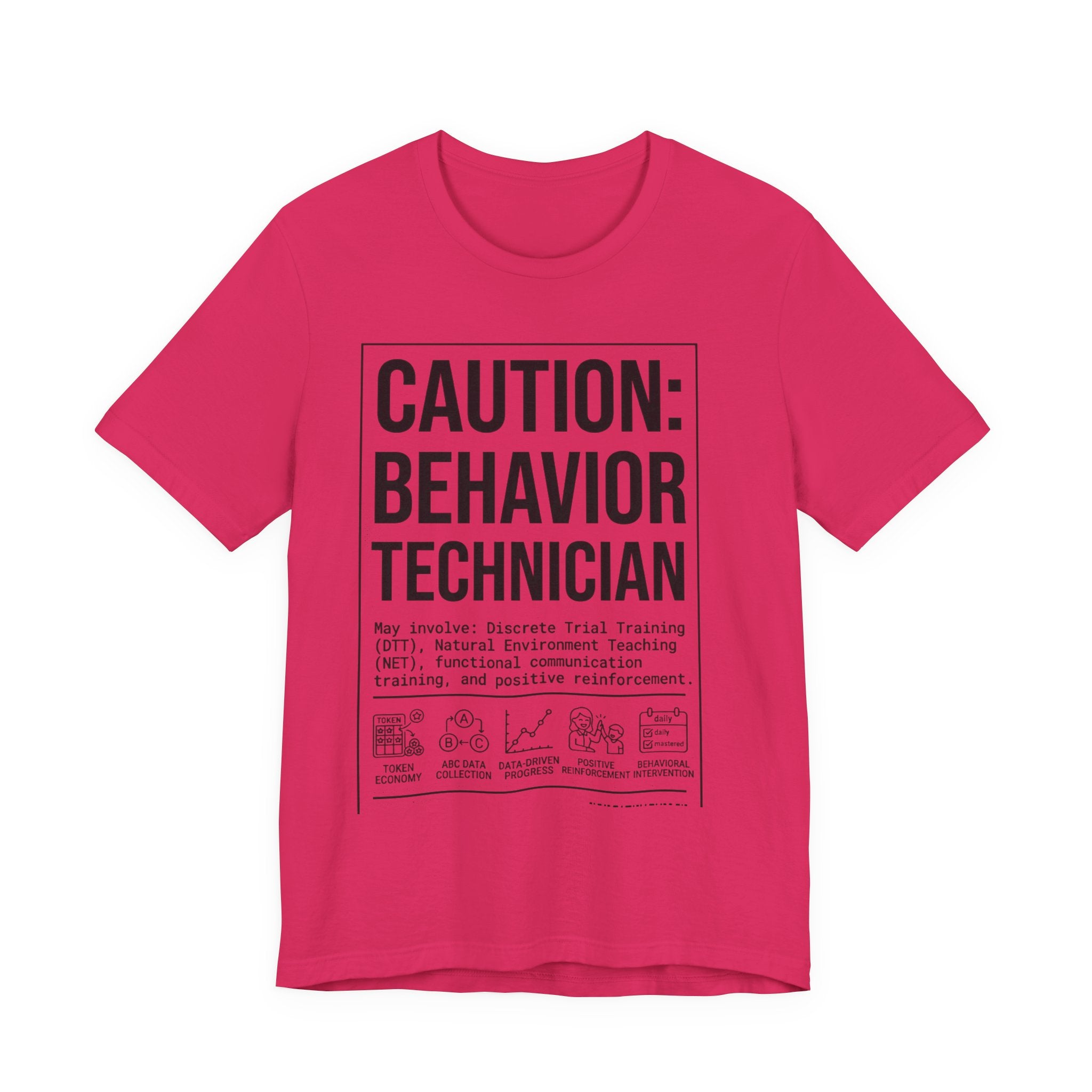 Behavior Technician Tee | Leo Season Zodiac Pride, Sun Sign Apparel