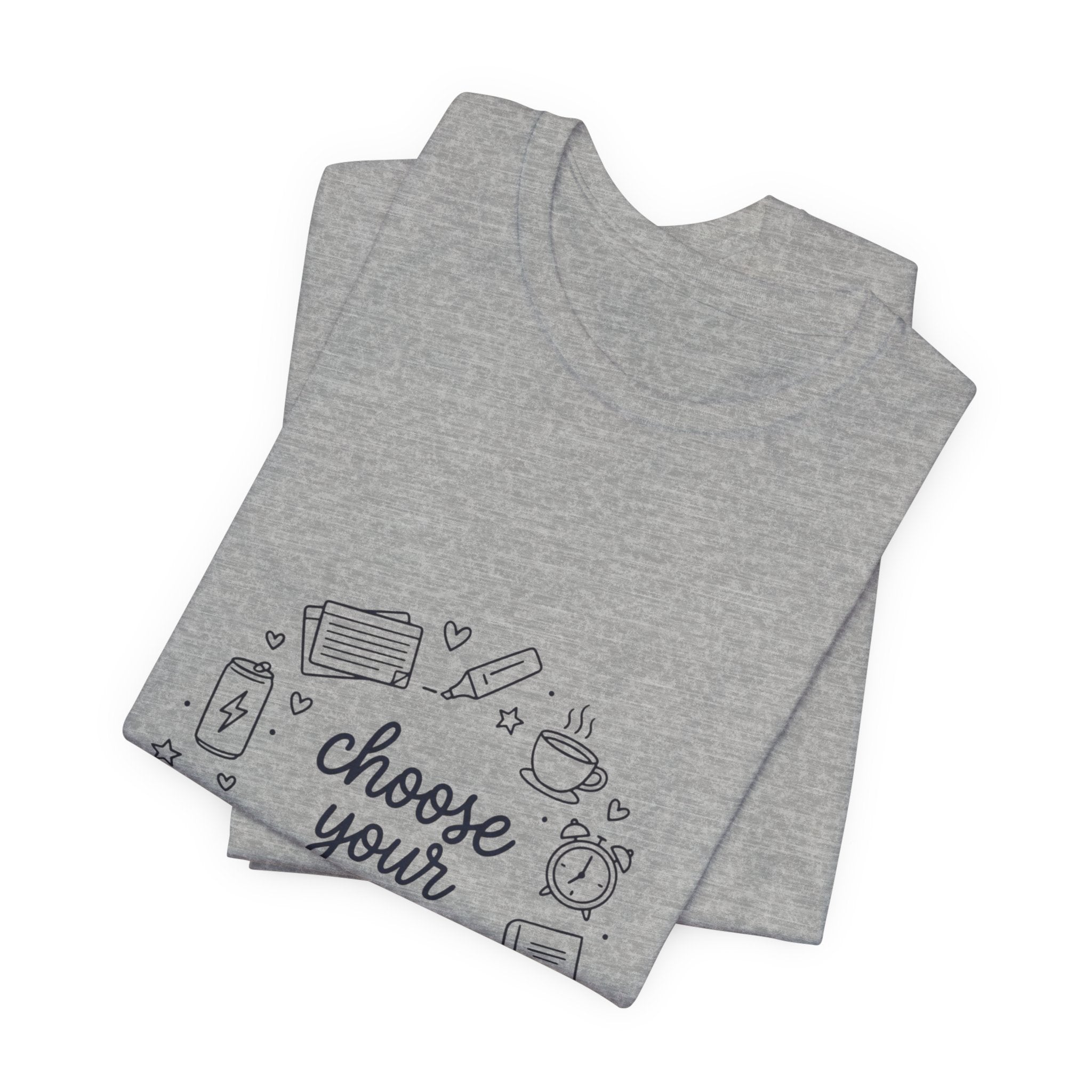Teacher Humor T‑Shirt - "Choose Your Reinforcer" Classroom Reward Tee
