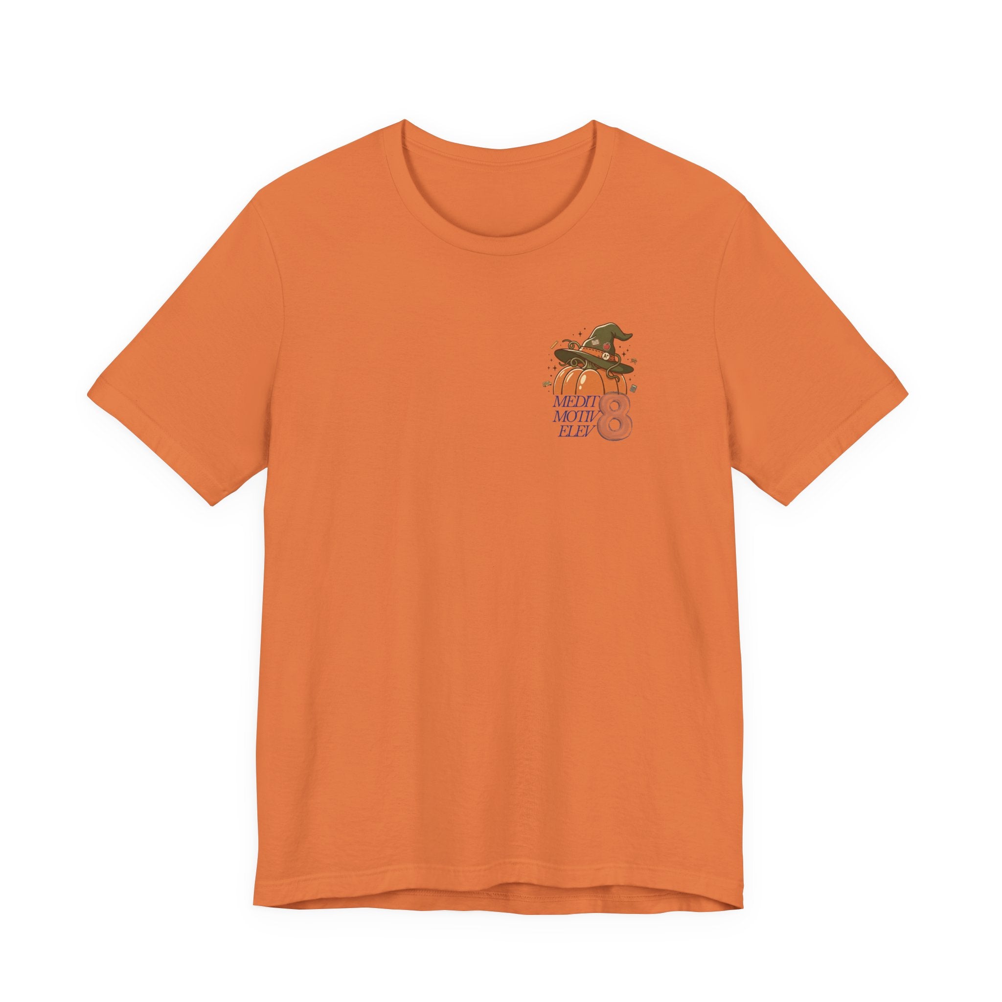 Learning Is Magic Pumpkin Tee | Fall Witchy Teacher Shirt