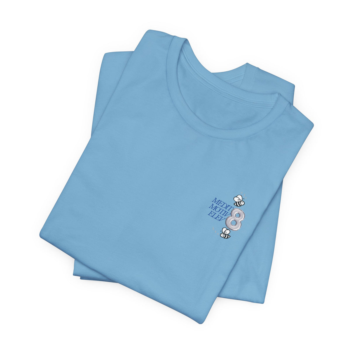 Bee Happy T-Shirt — Cute Bee Graphic Tee with 'Bee Happy' Slogan