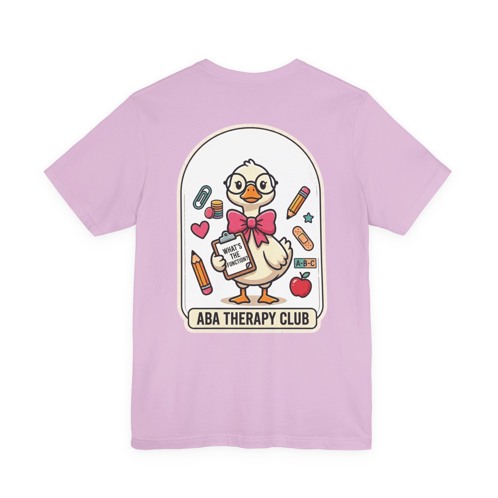 ABA Therapy Club Duck Tee | Back to School Special Education Shirt