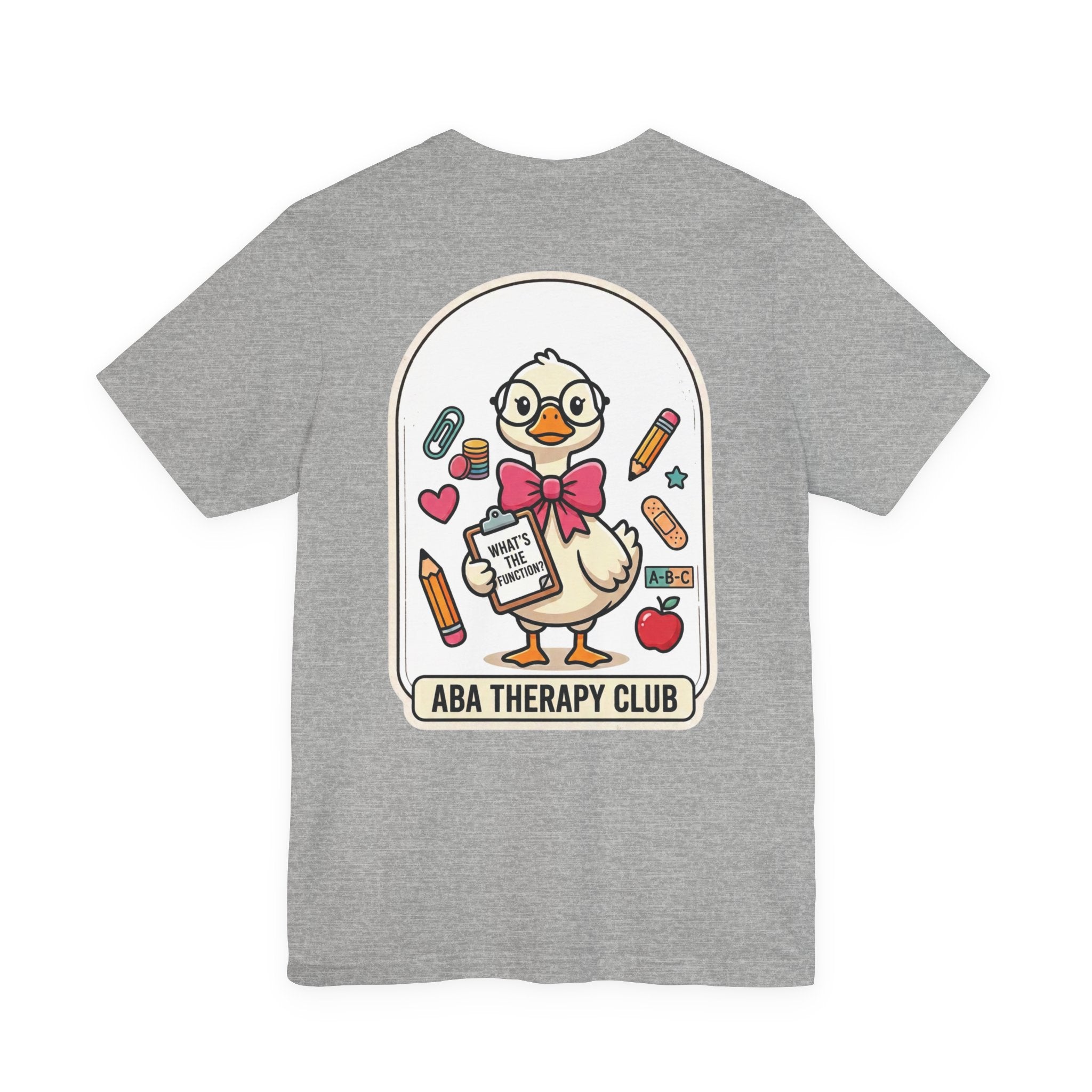 ABA Therapy Club Duck Tee | Back to School Special Education Shirt