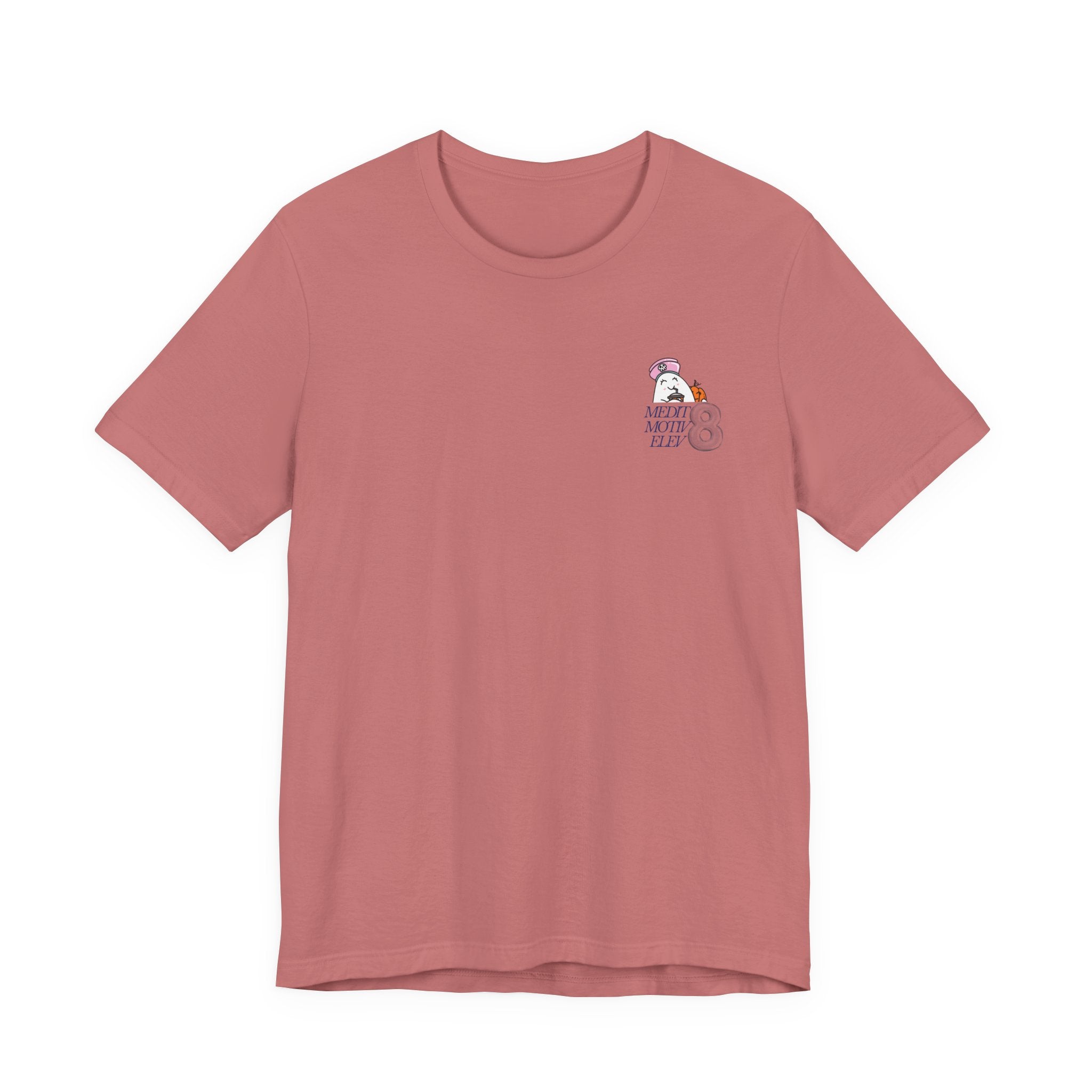Nursing It's Fall Y'all Ghost Tee — Cute Pumpkin Halloween T-Shirt