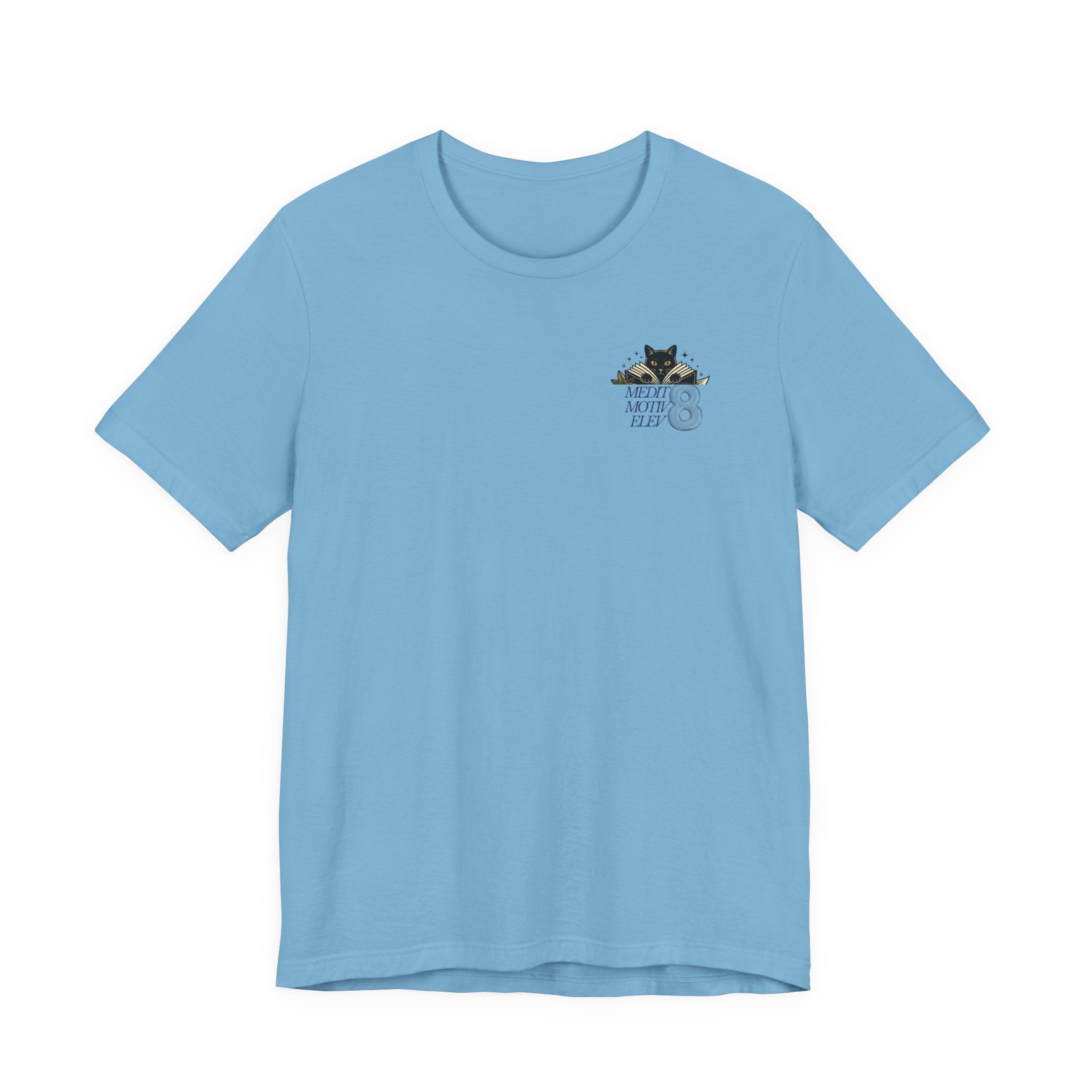 Reading Is Magic T-Shirt | Traditional Tattoo Cat, Banner & Pumpkins