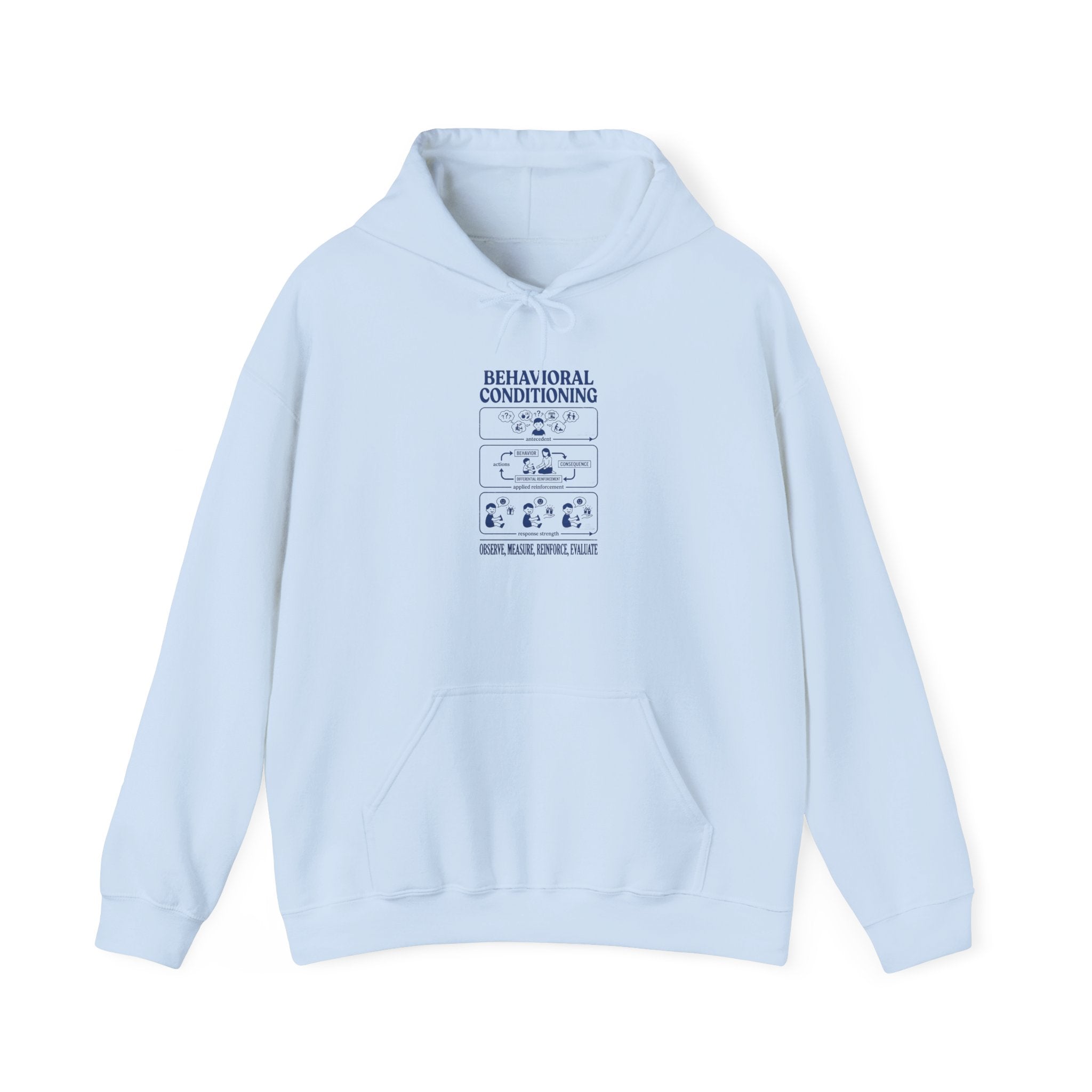 Hoodie — Behavioral Conditioning Diagram Graphic Pullover