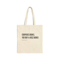 "euripides" Cotton Canvas Tote Bag