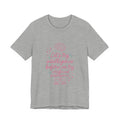 Brainy try intelligence Unisex Jersey Short Sleeve Tee
