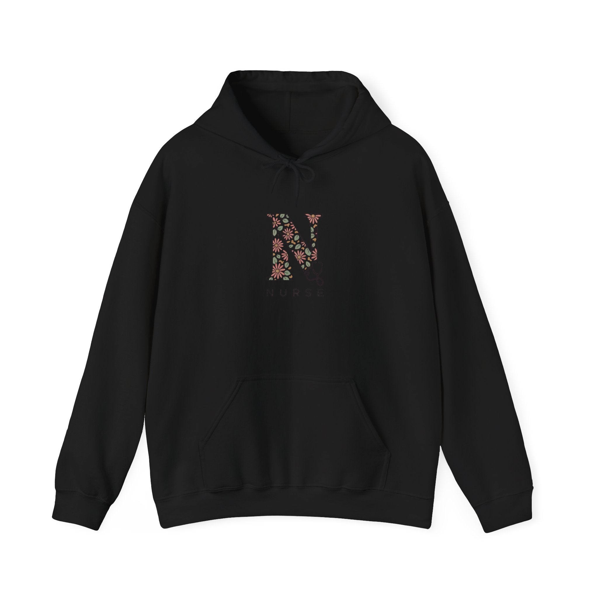 Floral Tiger 'N' Nurse Hoodie | Easy Tiger retro animal print
