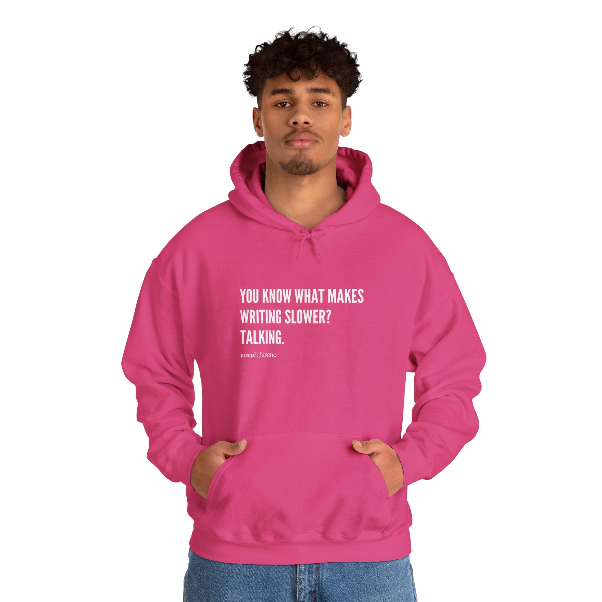 "you know" hoodie