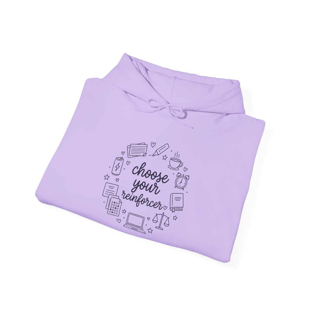 ABA Therapy Reinforcer Hoodie — "Choose Your Weapon" Tools Graphic Hoodie