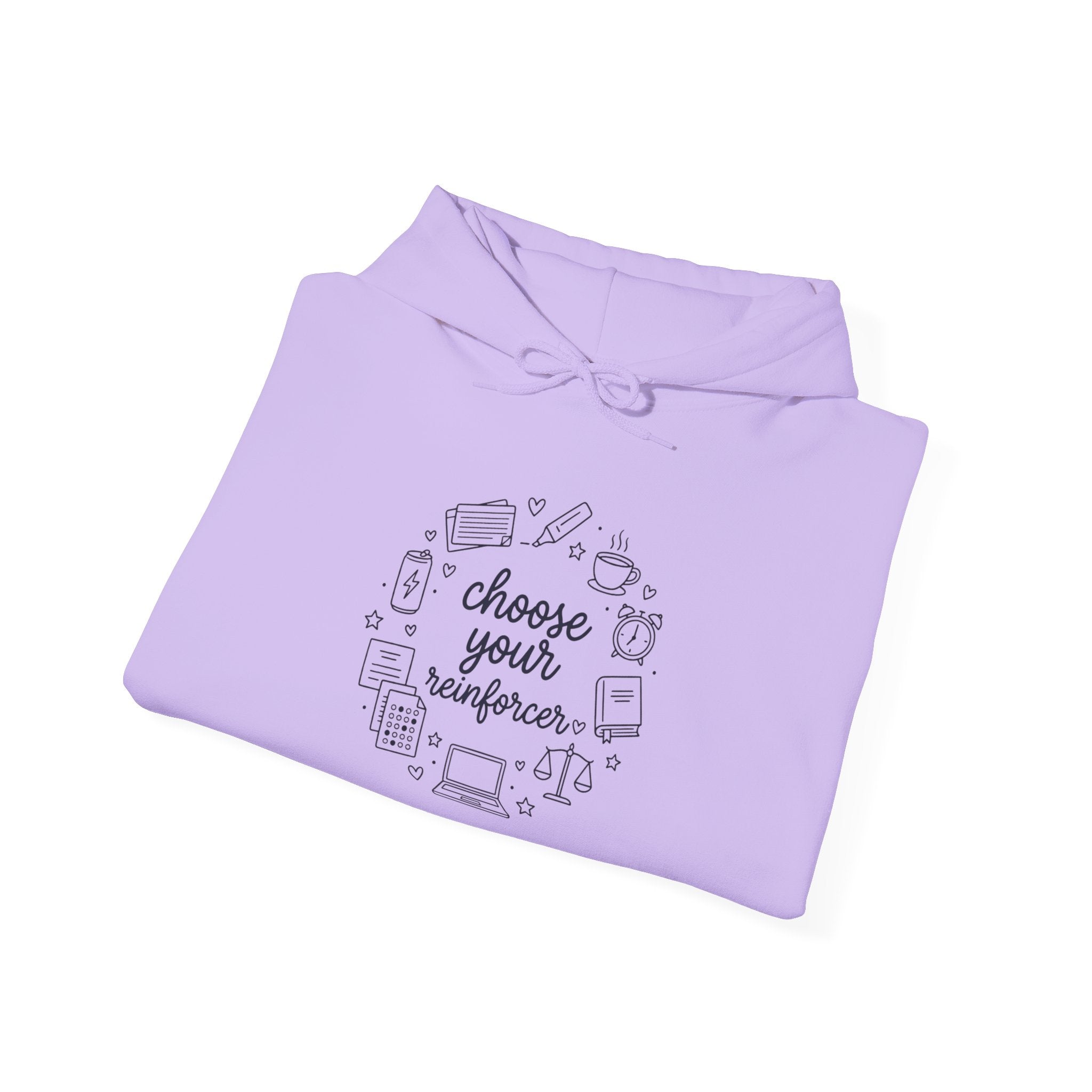 ABA Therapy Reinforcer Hoodie — "Choose Your Weapon" Tools Graphic Hoodie