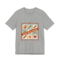 teach love repeat T-Shirt | Back to School teacher tee, classroom icons