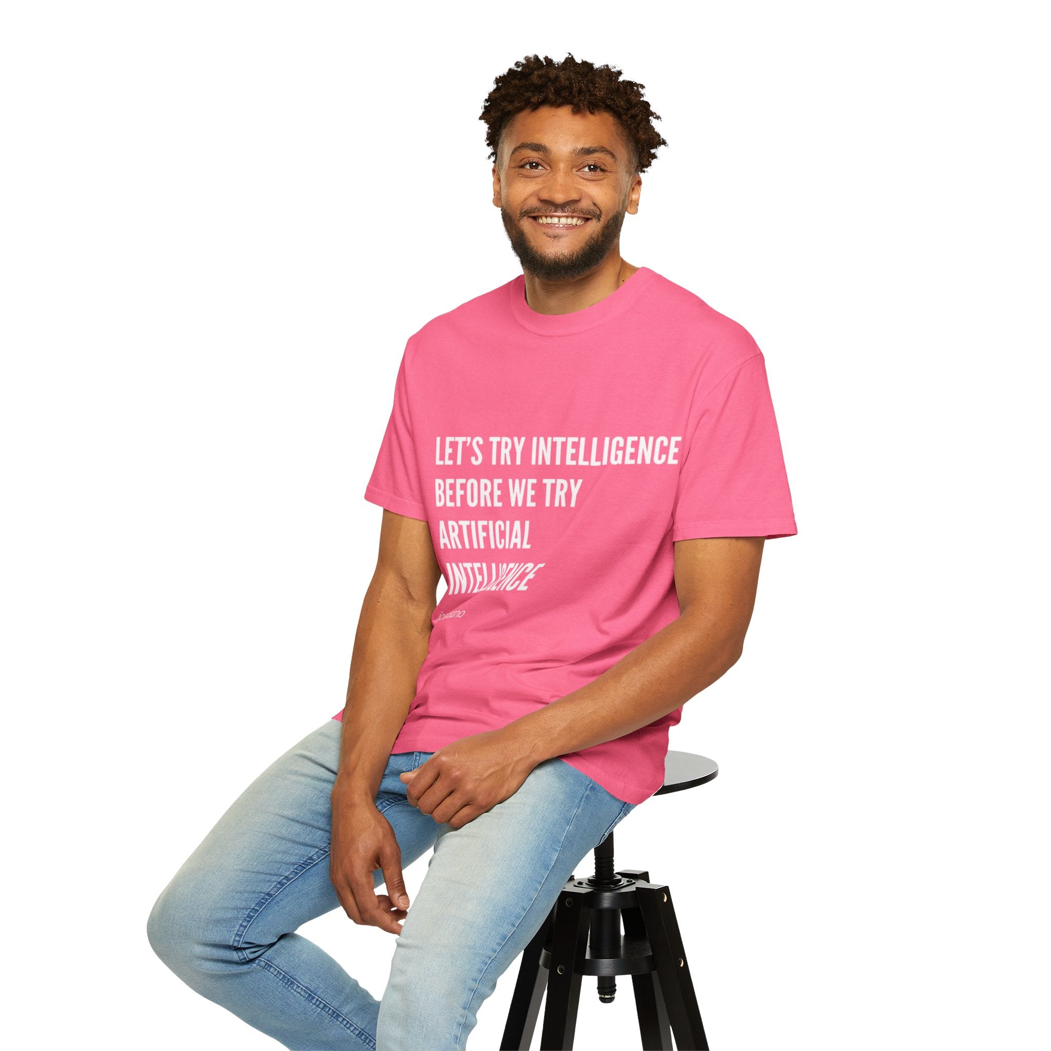 "try intelligence" Comfort Colors
