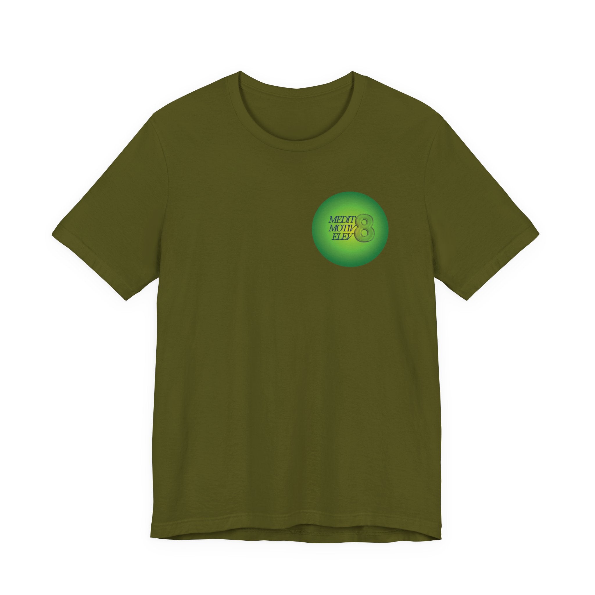 444 Protection Circle Tee — Spiritual Numerology T-Shirt