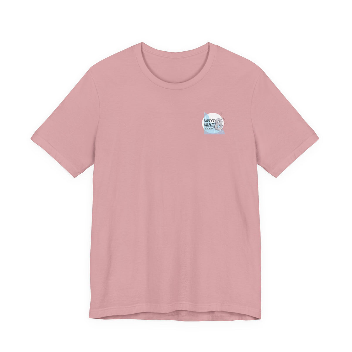 Go With The Flow Tee — Inspirational Graphic T‑Shirt