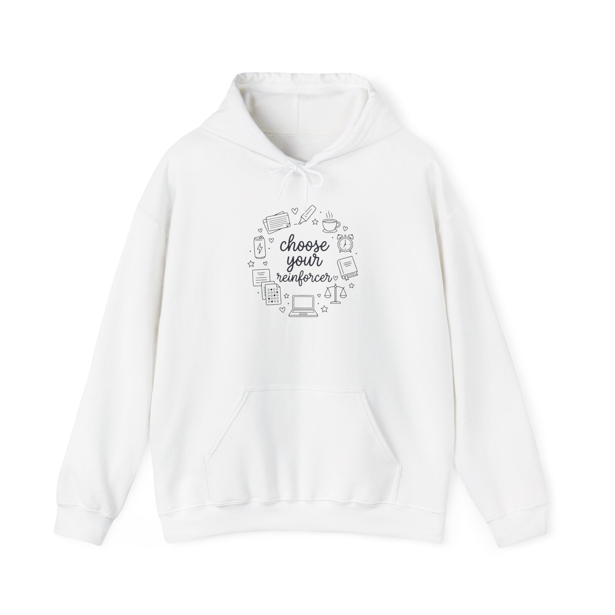 ABA Therapy Reinforcer Hoodie — "Choose Your Weapon" Tools Graphic Hoodie