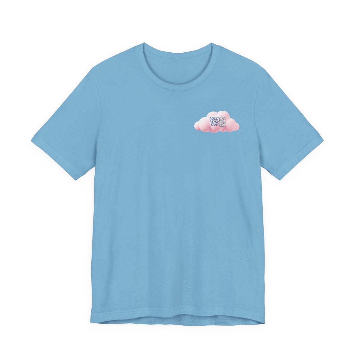 Dream Team T-Shirt — 'Same Dream Same Team' Cloud Graphic Tee