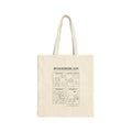 Applied Behavioral Sloth Tote | Science Humor, STEM Pun Canvas Bag