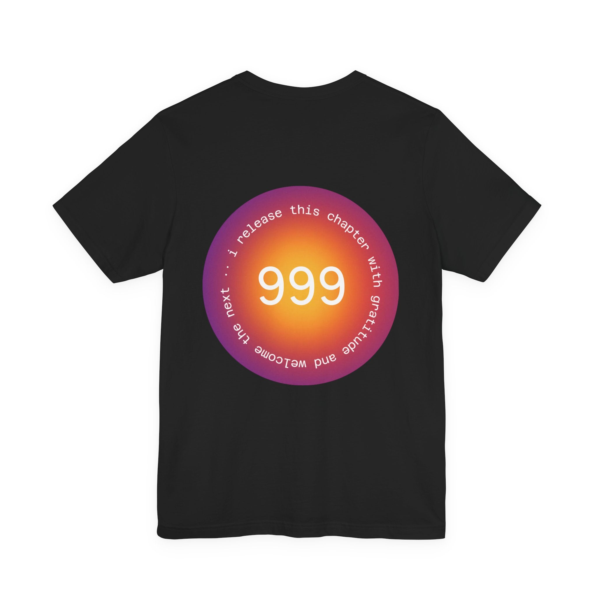 999 Release This Chapter T-Shirt — Spiritual Awakening Tee