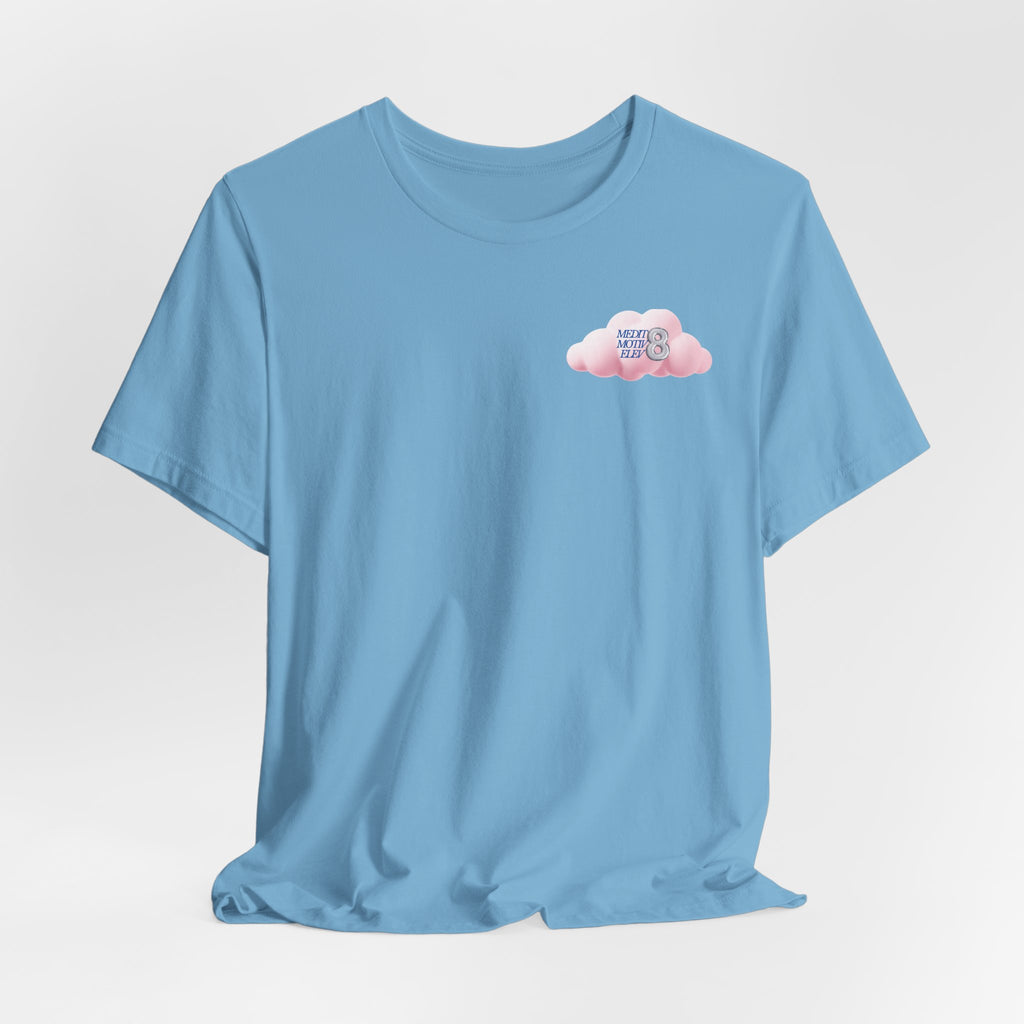Dream Team T-Shirt — 'Same Dream Same Team' Cloud Graphic Tee