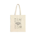 Tote Bag — "Surviving Nursing School" Canvas Student Tote (Study Essentials Design)