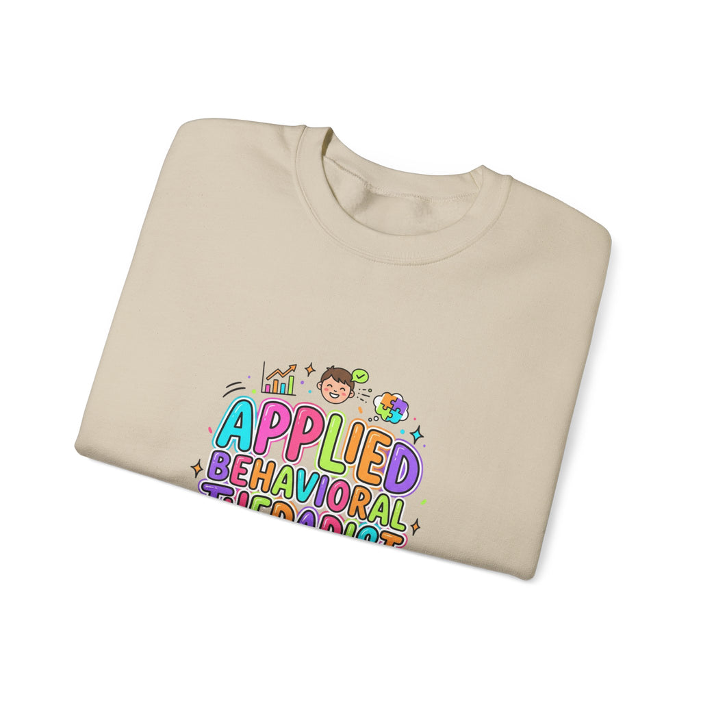 Applied Behavioral Therapist Crewneck | School Staff Apparel, Support Staff