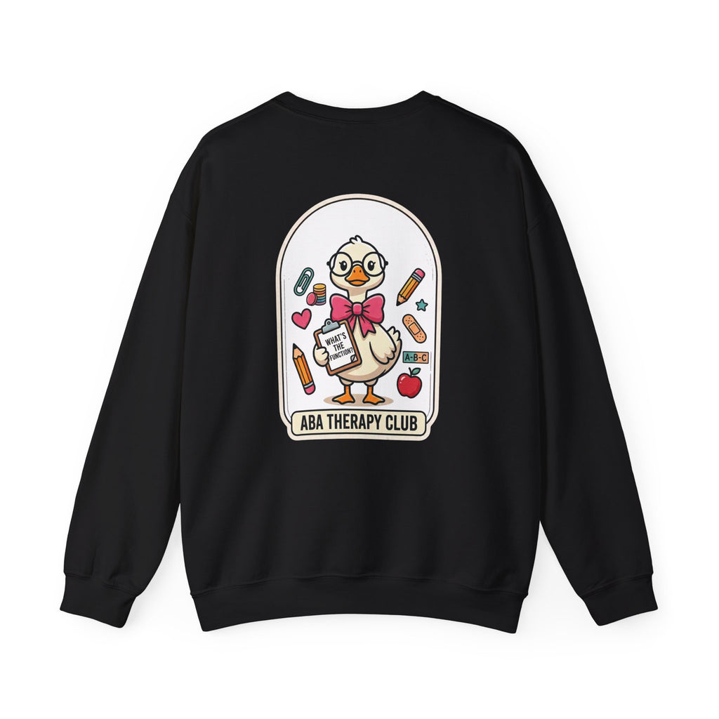ABA Therapy Club Crewneck Sweatshirt | Back to School Teacher Shirt