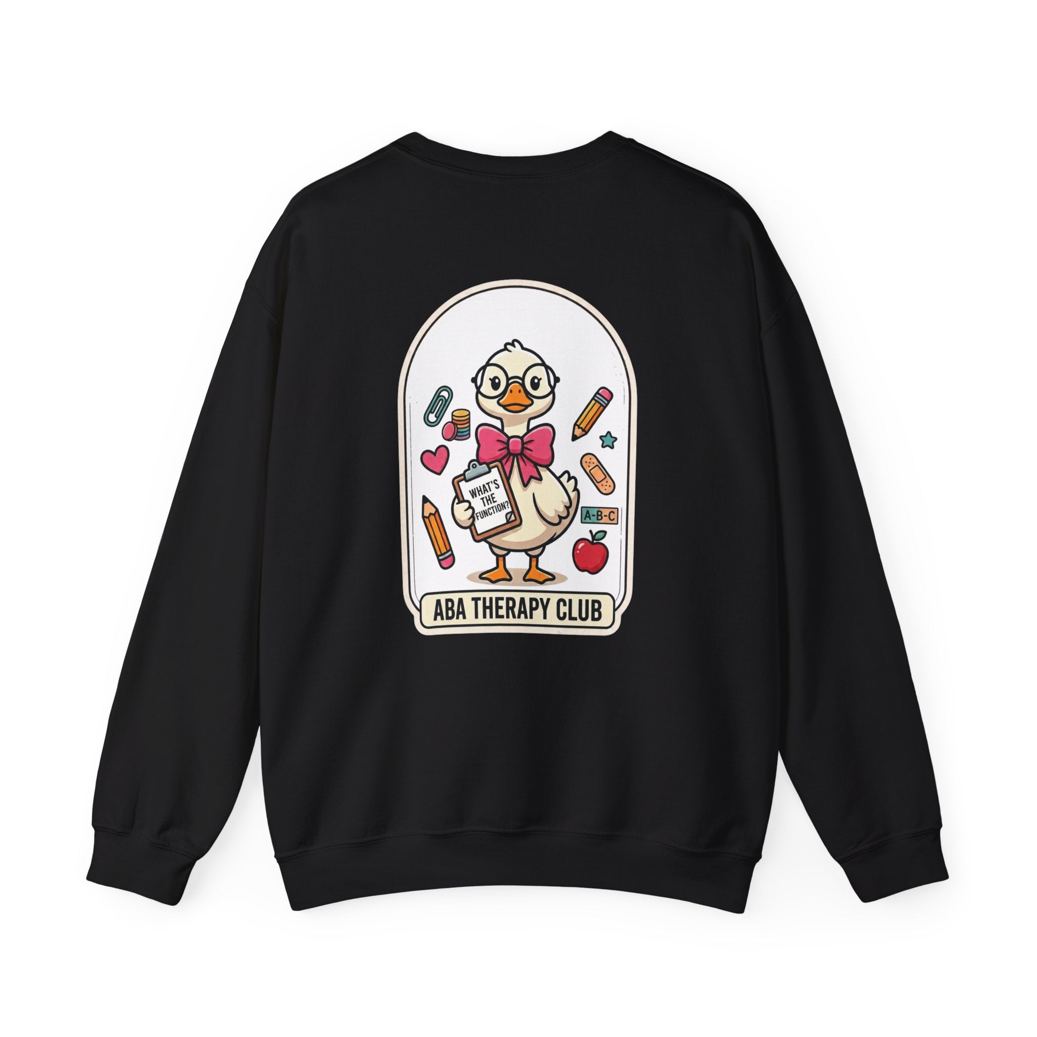 ABA Therapy Club Crewneck Sweatshirt | Back to School Teacher Shirt